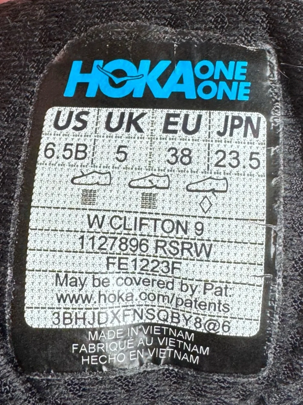 Hoka Pink & Black Women's Athletic Running Shoes - Picture 11 of 11